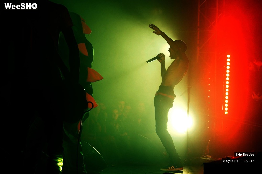 10/29 photos du spectacle Skip The Use