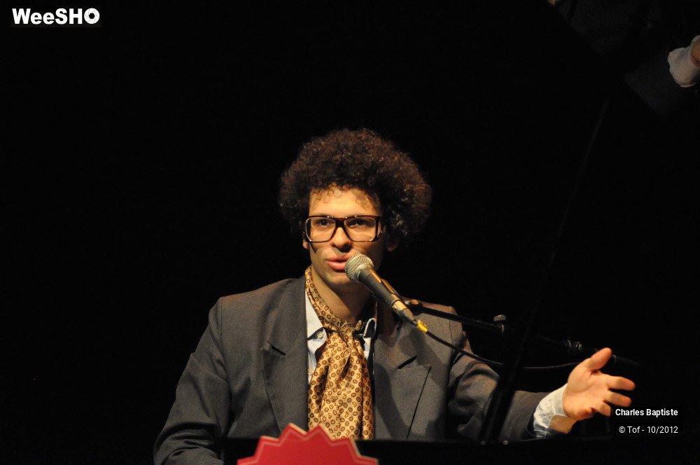 9/33 photos du spectacle Charles Baptiste