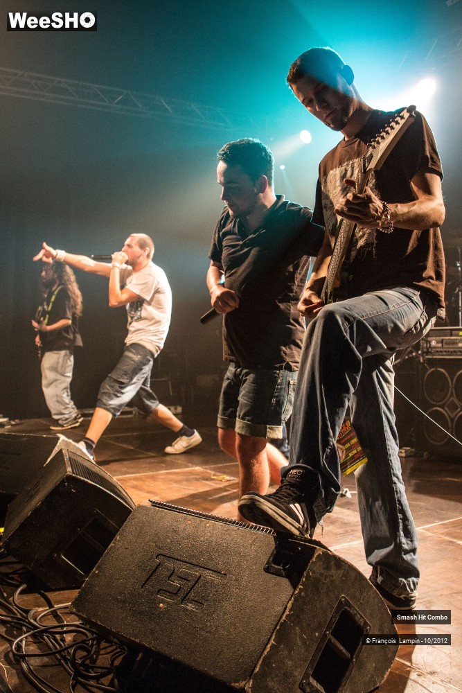 8/38 photos du spectacle Smash Hit Combo