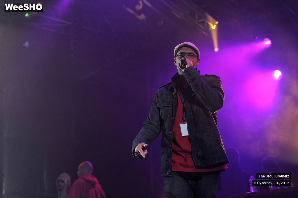 4/11 photos du spectacle The Saoul Brotherz