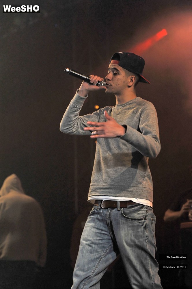 8/11 photos du spectacle The Saoul Brotherz