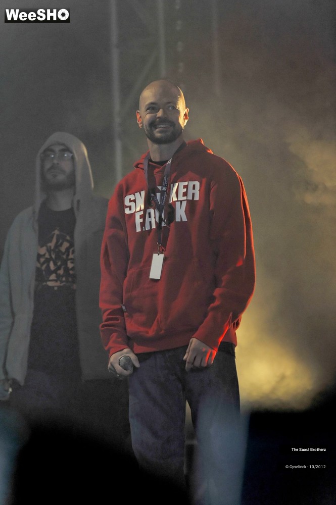 9/11 photos du spectacle The Saoul Brotherz