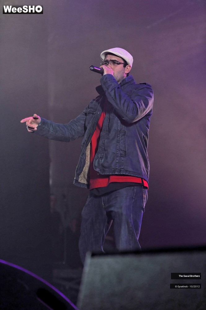 11/11 photos du spectacle The Saoul Brotherz