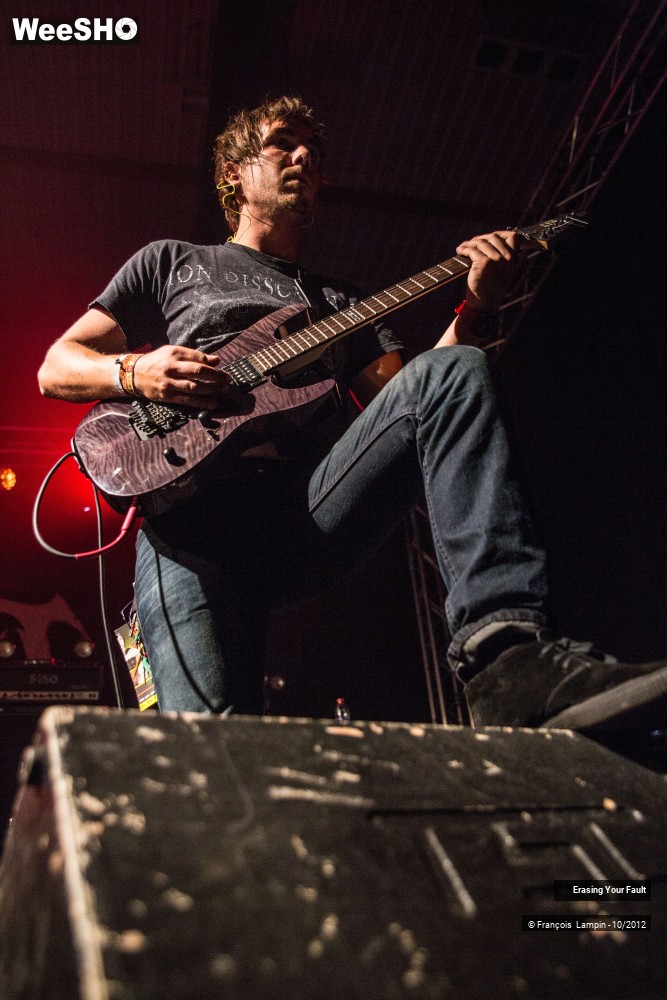 3/26 photos du spectacle Erasing Your Fault