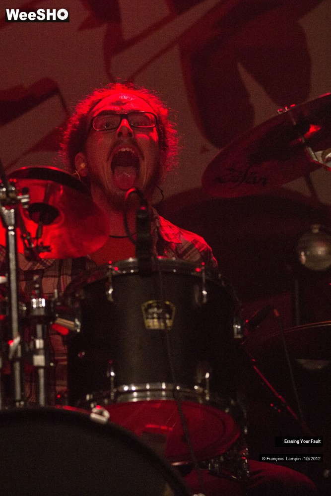 7/26 photos du spectacle Erasing Your Fault