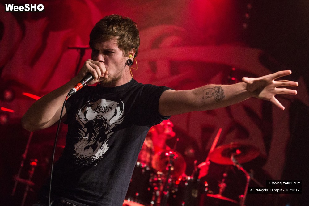 8/26 photos du spectacle Erasing Your Fault