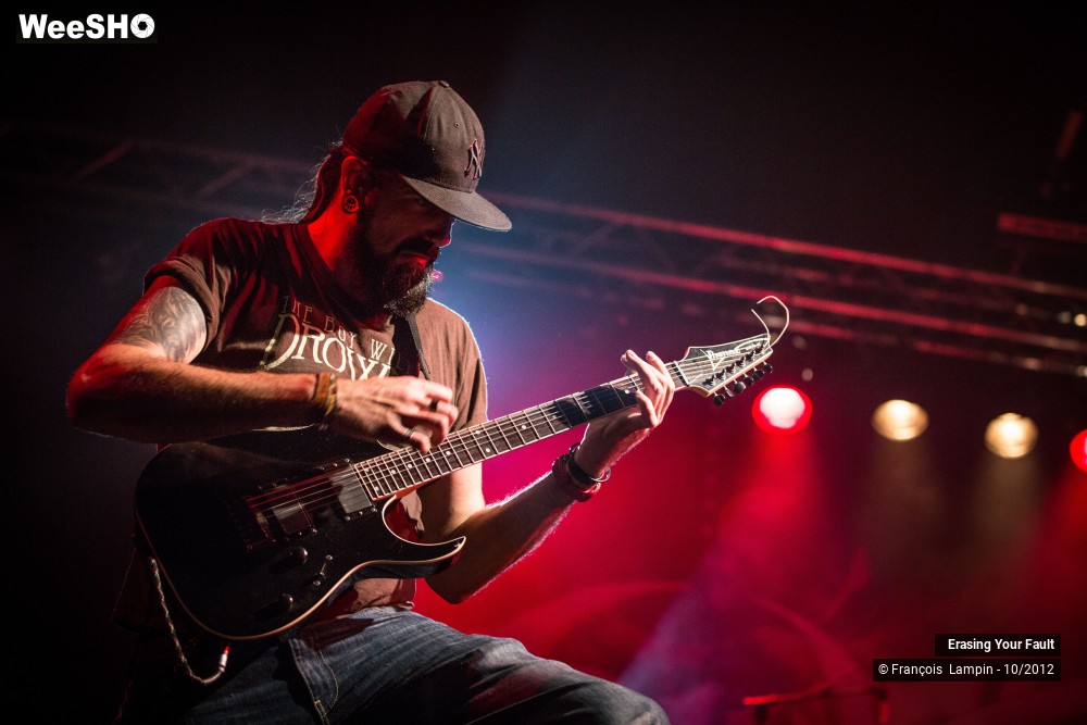 9/26 photos du spectacle Erasing Your Fault