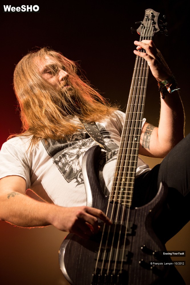 10/26 photos du spectacle Erasing Your Fault