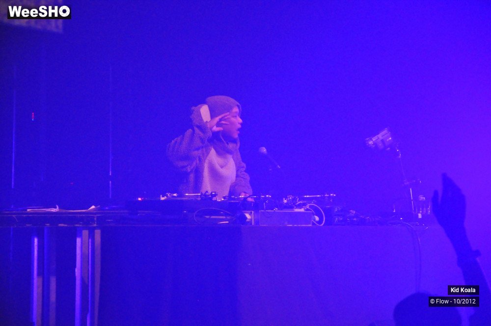 1/11 photos du spectacle Kid Koala