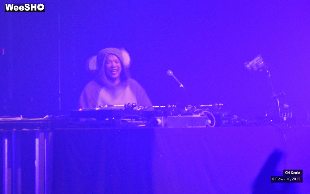 2/11 photos du spectacle Kid Koala