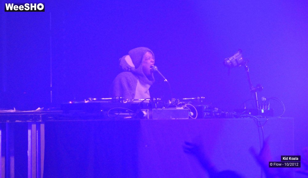 3/11 photos du spectacle Kid Koala