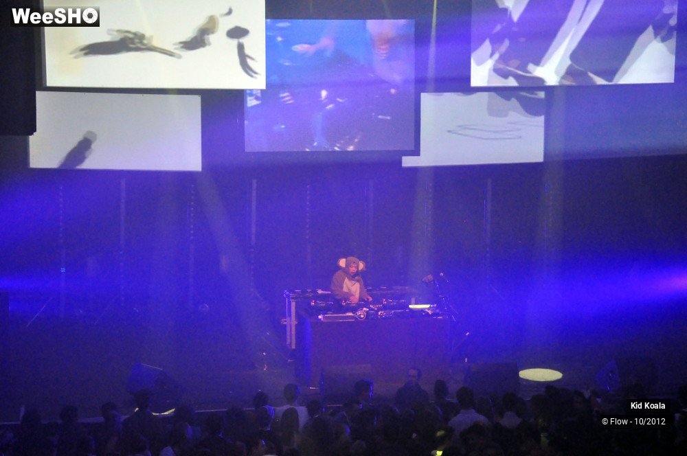 4/11 photos du spectacle Kid Koala