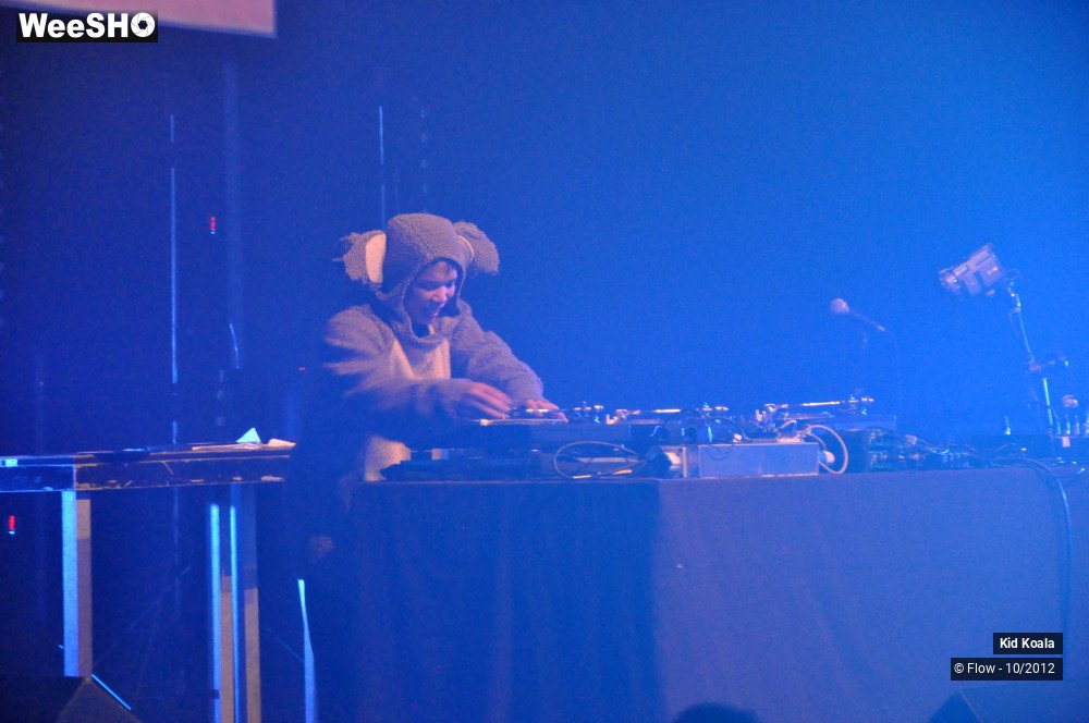 6/11 photos du spectacle Kid Koala