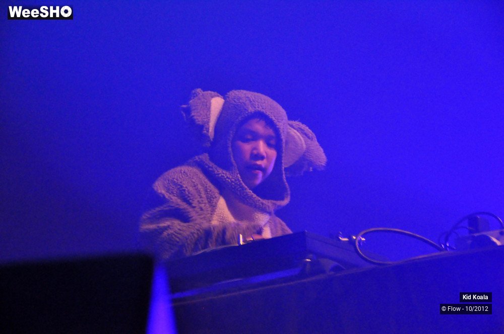 7/11 photos du spectacle Kid Koala