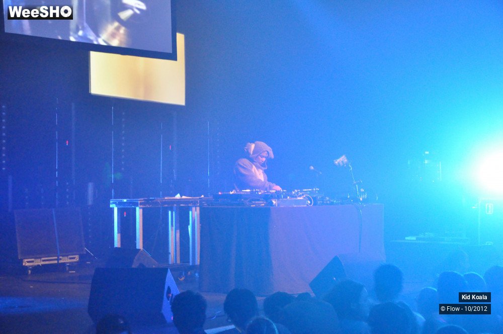 8/11 photos du spectacle Kid Koala