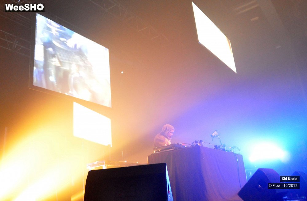 9/11 photos du spectacle Kid Koala