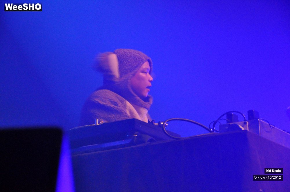 10/11 photos du spectacle Kid Koala