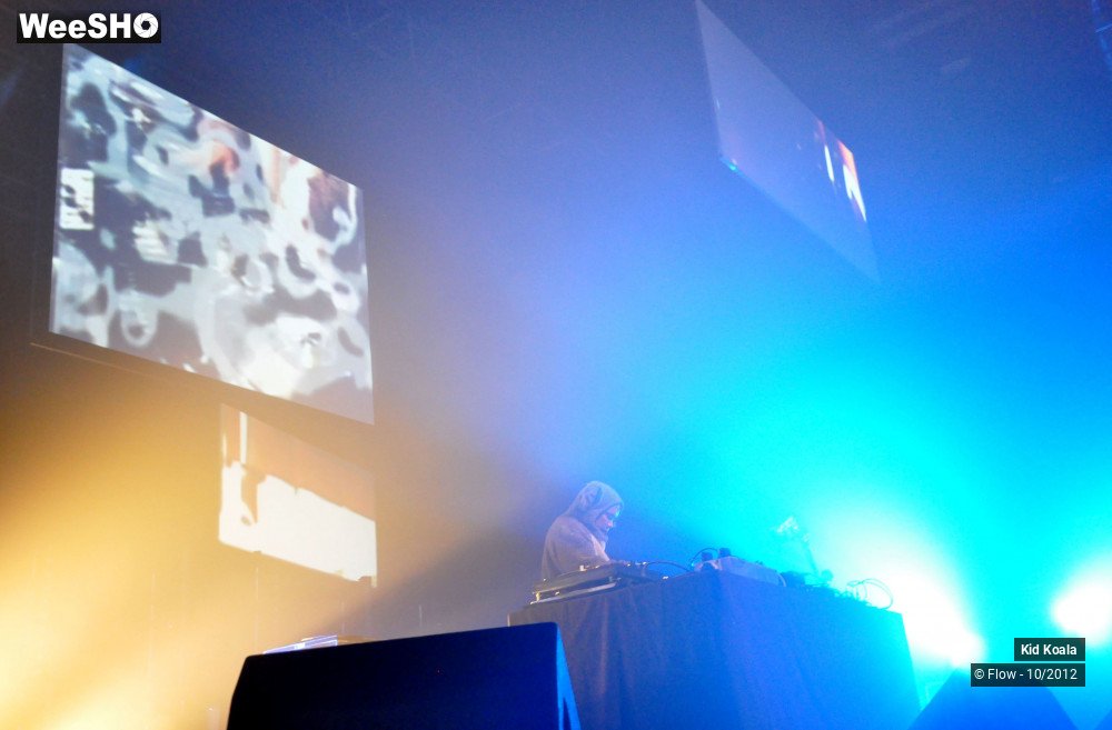 11/11 photos du spectacle Kid Koala