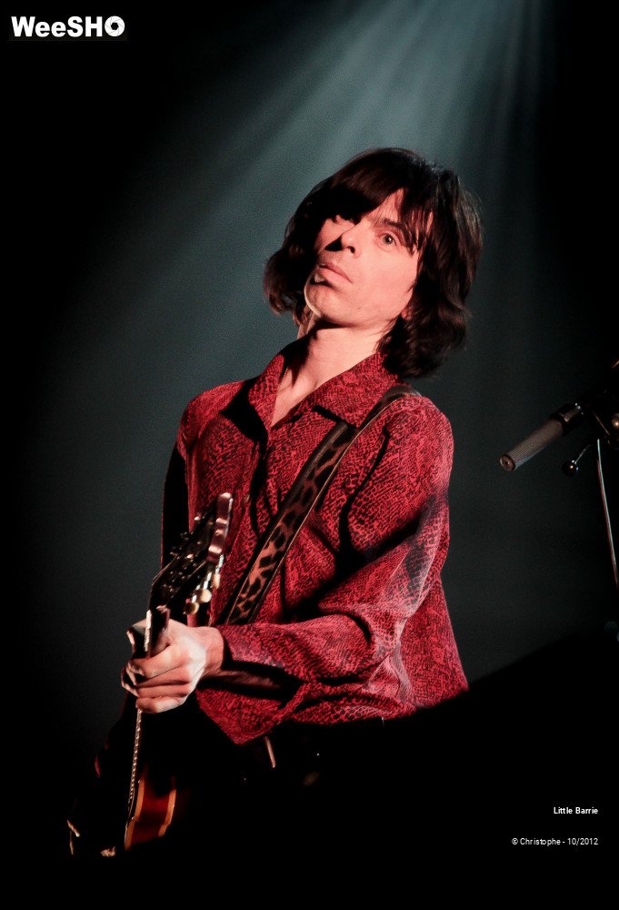 19/36 photos du spectacle Little Barrie