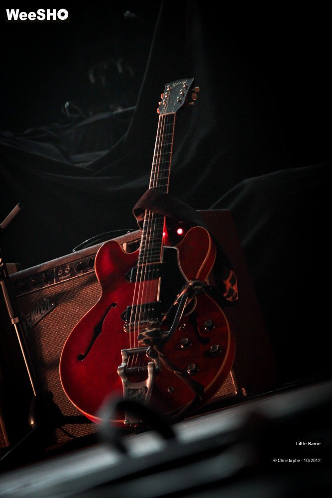 31/36 photos du spectacle Little Barrie