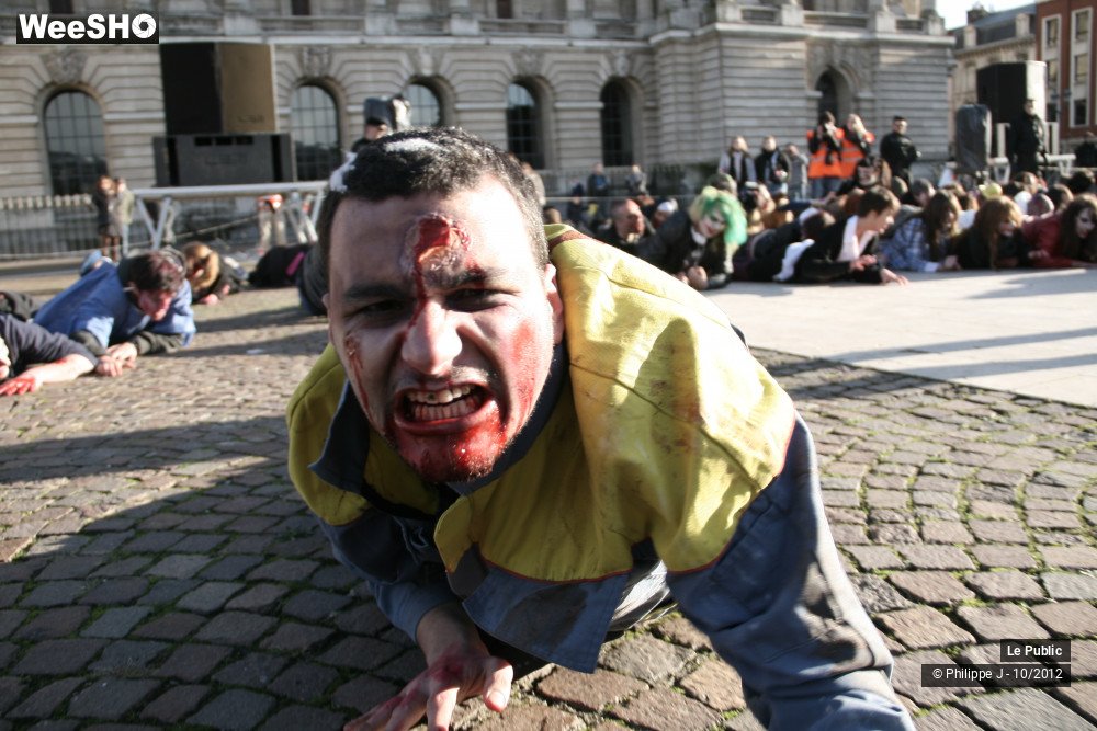 17/49 photos du spectacle Zombie Walk # 1