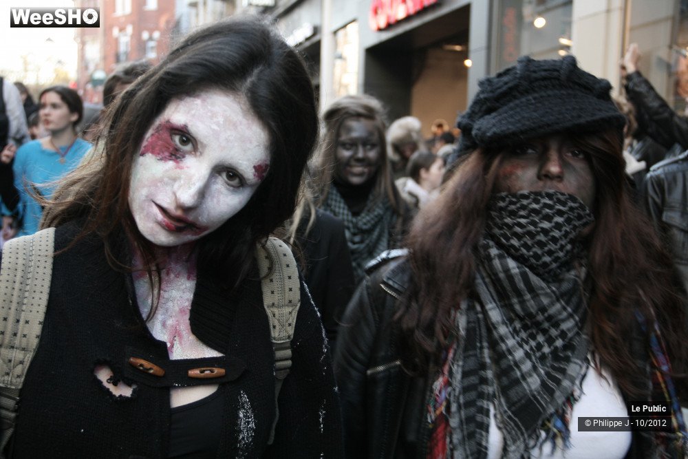 2/50 photos du spectacle Zombie Walk # 2