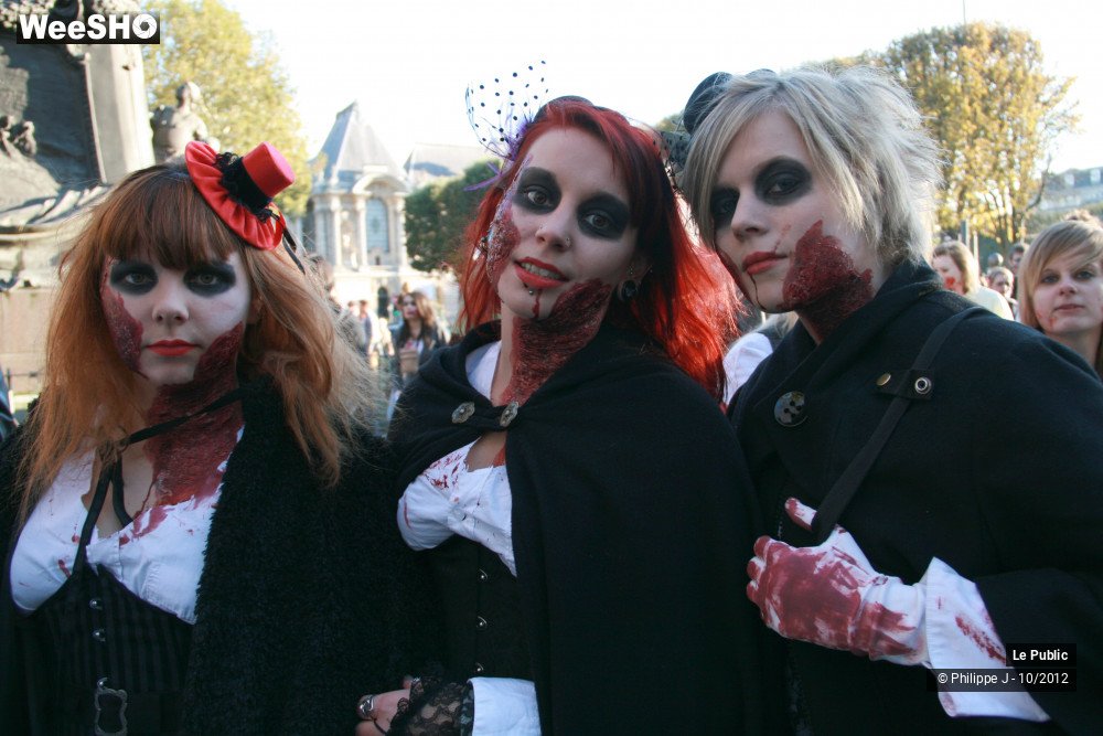 3/50 photos du spectacle Zombie Walk # 2