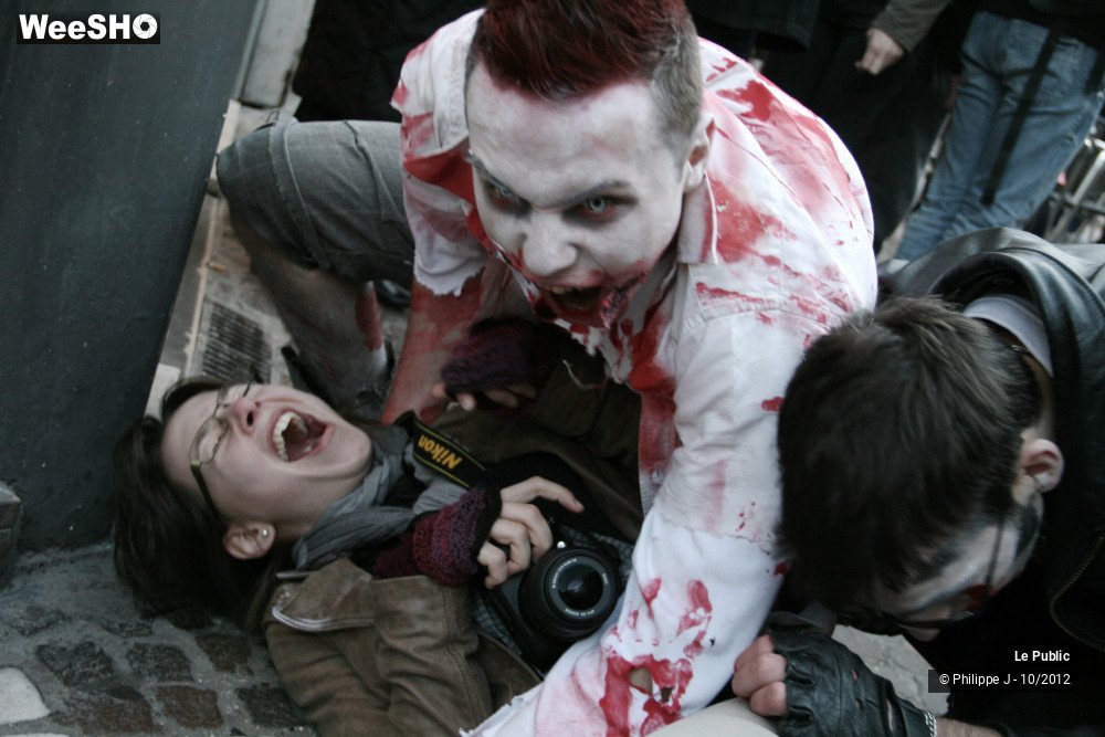 11/50 photos du spectacle Zombie Walk # 2