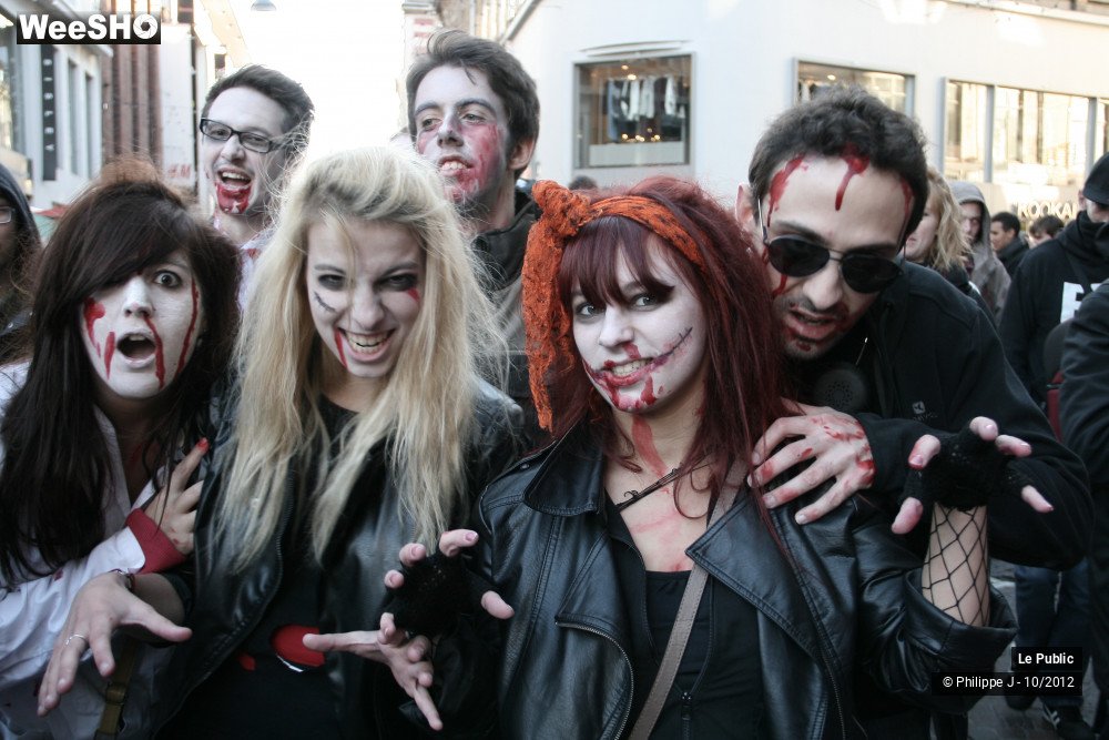 14/50 photos du spectacle Zombie Walk # 2