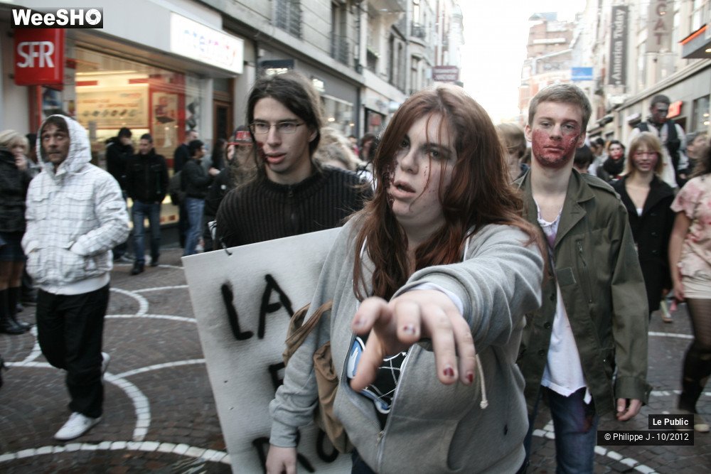 16/50 photos du spectacle Zombie Walk # 2