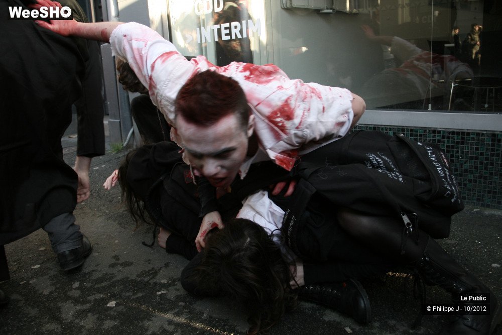 17/50 photos du spectacle Zombie Walk # 2