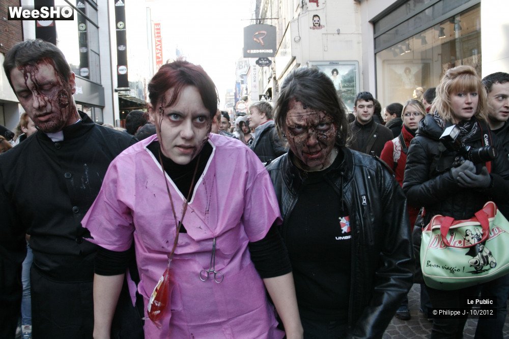 19/50 photos du spectacle Zombie Walk # 2