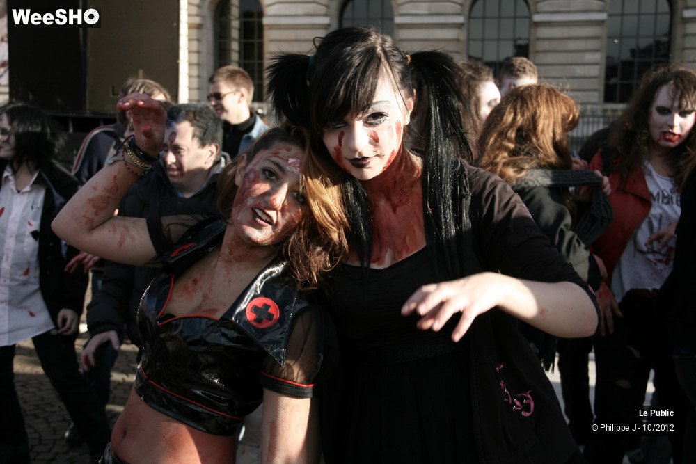 21/50 photos du spectacle Zombie Walk # 2
