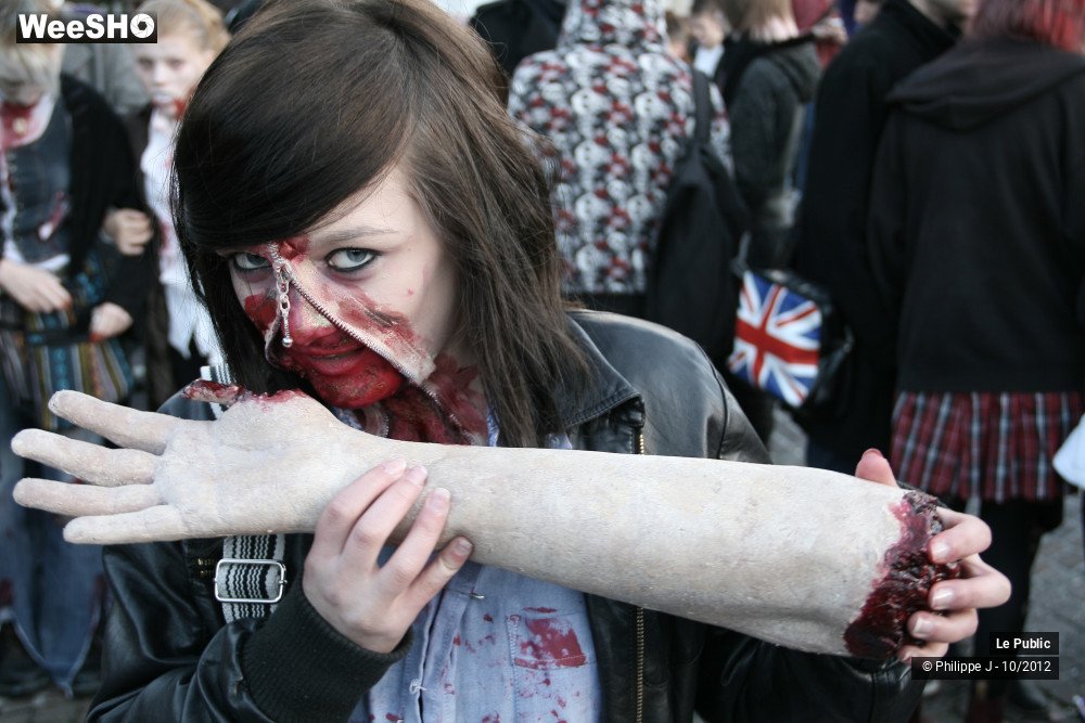22/50 photos du spectacle Zombie Walk # 2