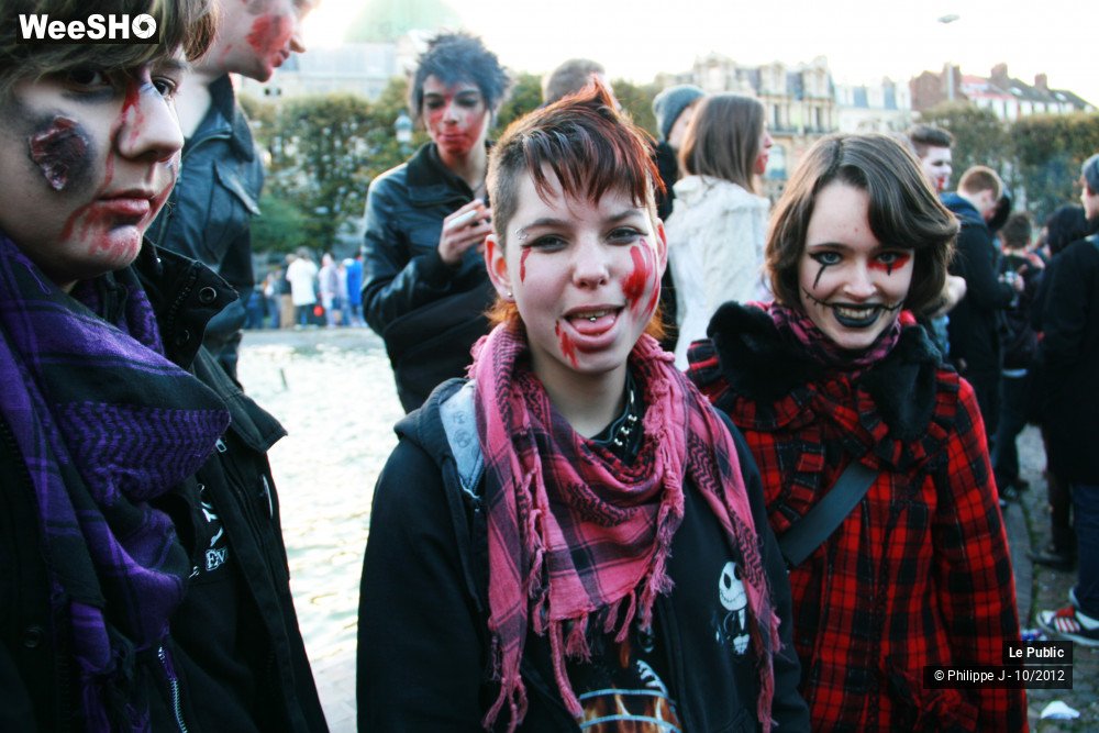 23/50 photos du spectacle Zombie Walk # 2