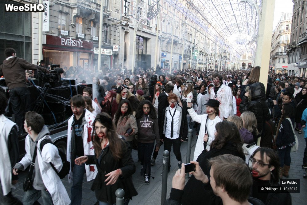 24/50 photos du spectacle Zombie Walk # 2