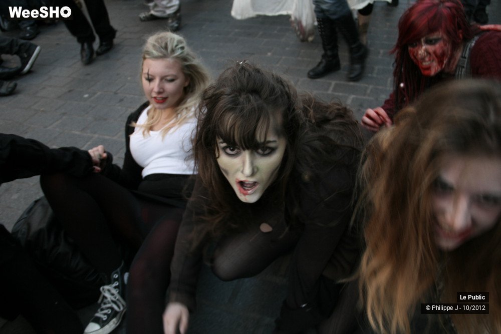 28/50 photos du spectacle Zombie Walk # 2