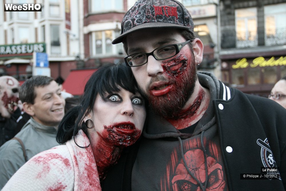 30/50 photos du spectacle Zombie Walk # 2