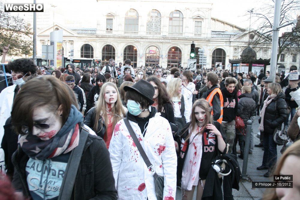 33/50 photos du spectacle Zombie Walk # 2