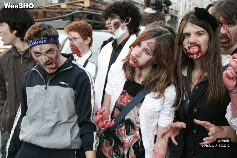 35/50 photos du spectacle Zombie Walk # 2