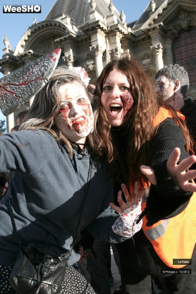 45/50 photos du spectacle Zombie Walk # 2