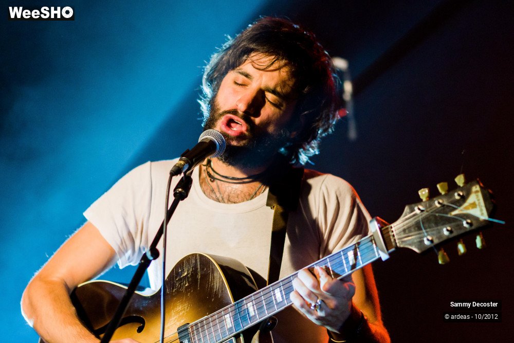 18/34 photos du spectacle Sammy Decoster