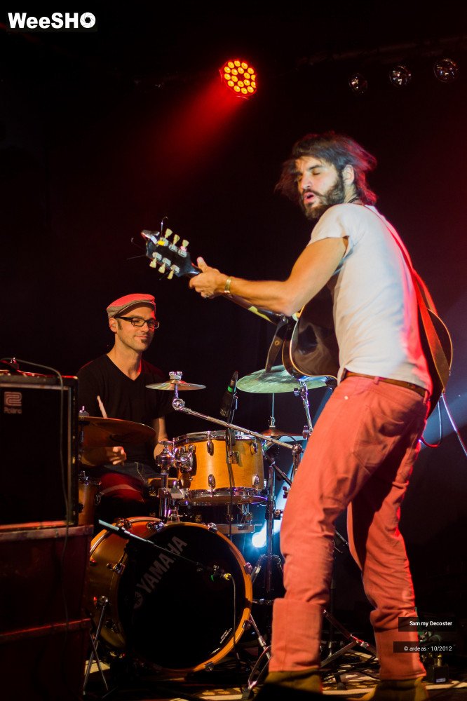 24/34 photos du spectacle Sammy Decoster