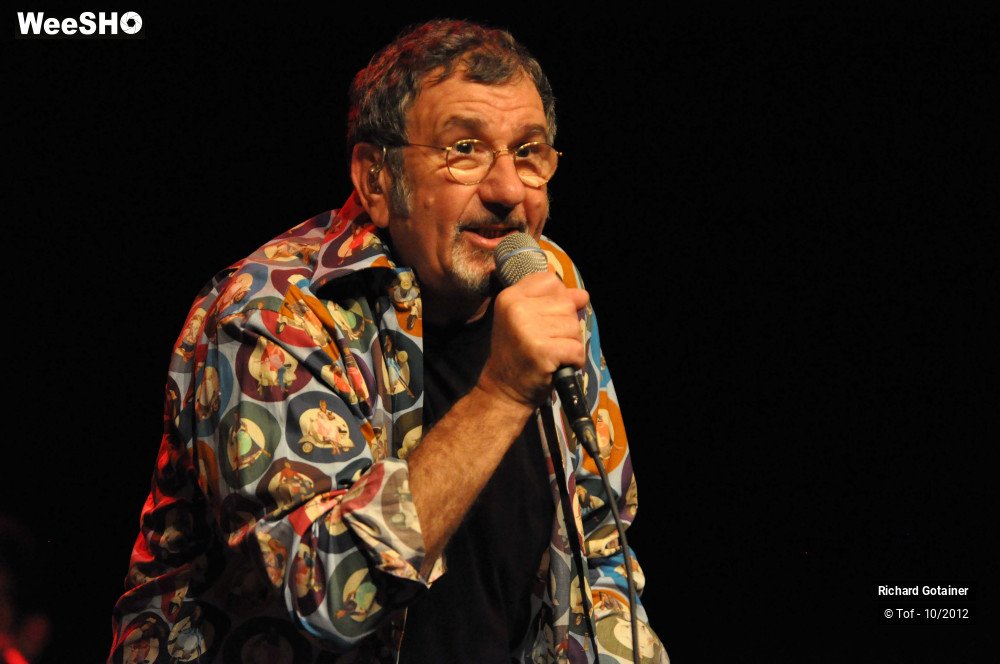 5/32 photos du spectacle Richard Gotainer