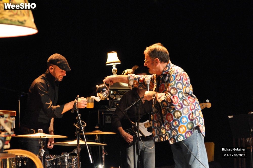 16/32 photos du spectacle Richard Gotainer