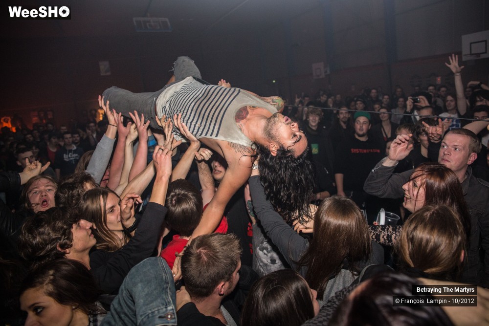 1/50 photos du spectacle Betraying The Martyrs