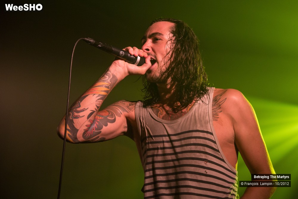 2/50 photos du spectacle Betraying The Martyrs