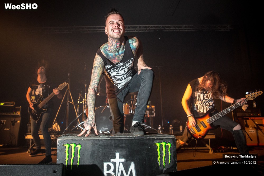 5/50 photos du spectacle Betraying The Martyrs