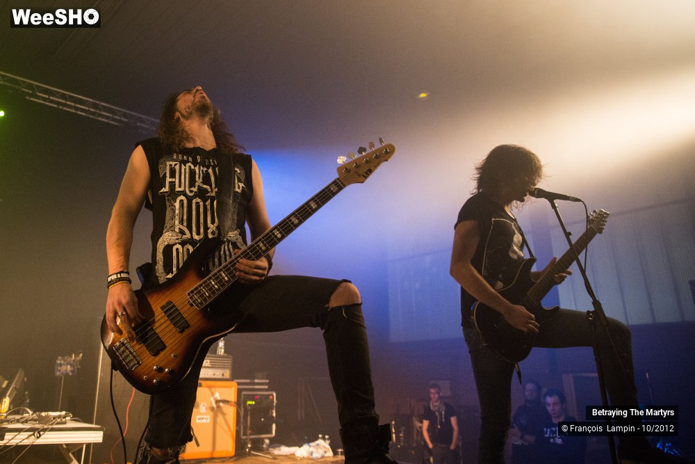 6/50 photos du spectacle Betraying The Martyrs