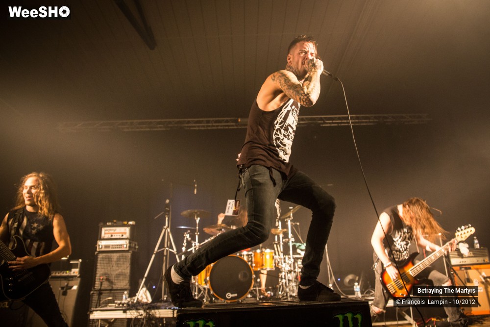 8/50 photos du spectacle Betraying The Martyrs